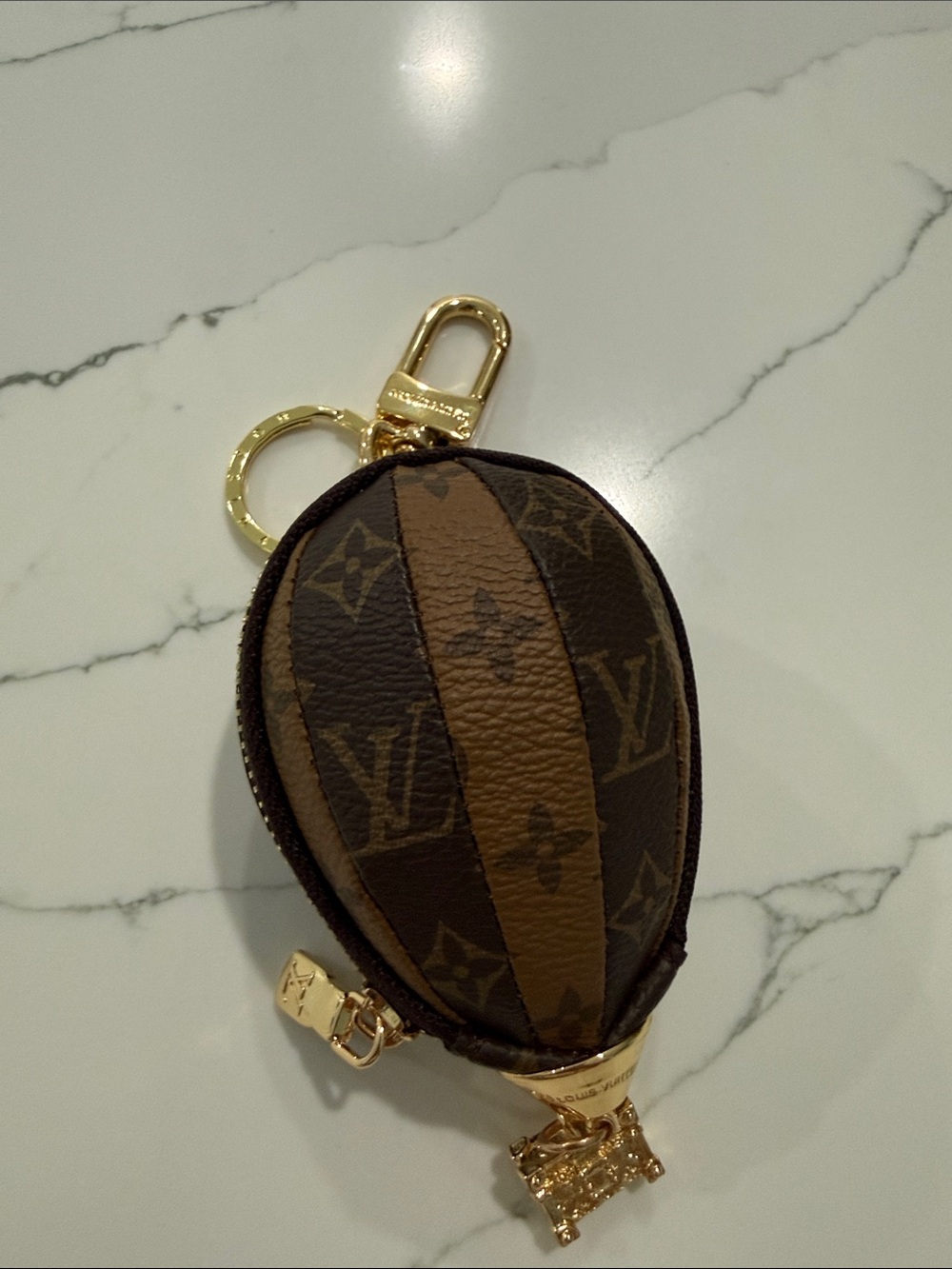 Hot Air Balloon Bag Charm